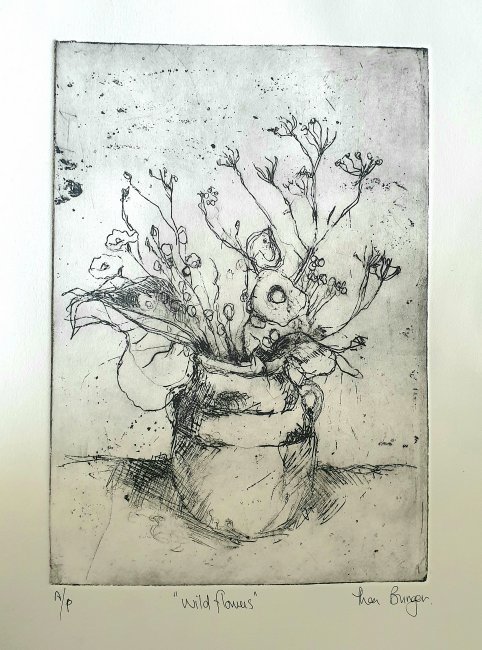 Thea Burger - Wildflowers